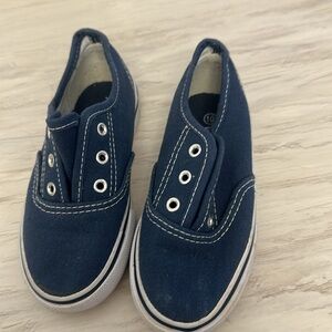 Size toddler 10 blue shoes